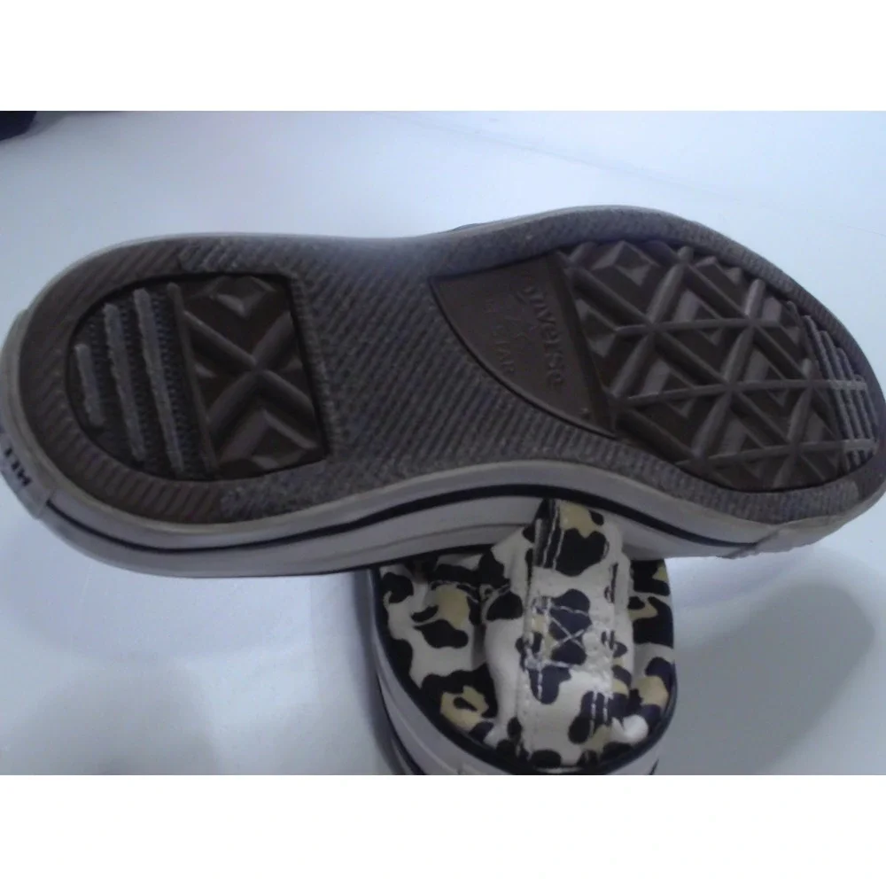 Converse Chuck Taylor AllStar Shoreline Leopard Print SlipOn Sneakers 7.5 Womens - Picture 6 of 9